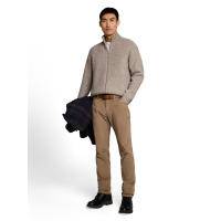 Tom Tailor Vest Chunky Driftwood Taupe